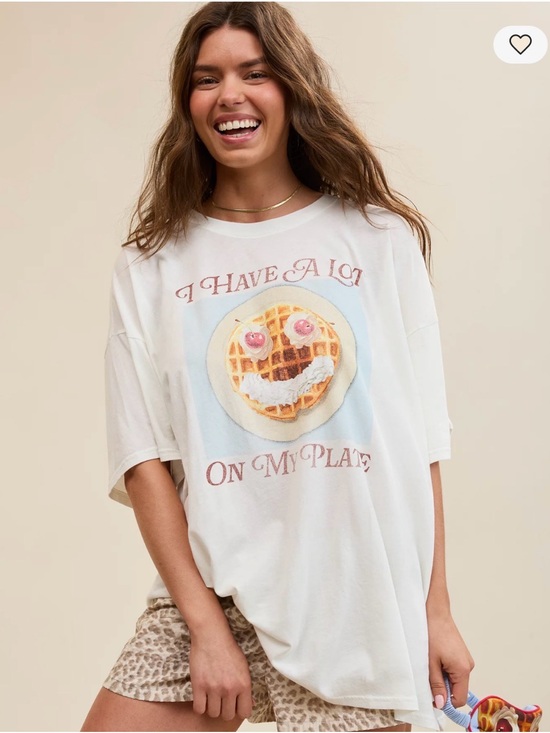 aerie Tops - OVERSLEPT by Aerie Sleep
Happens Night Tee